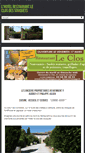 Mobile Screenshot of le-clos-des-souquets.com